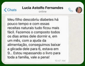 Depoimento de cliente 1