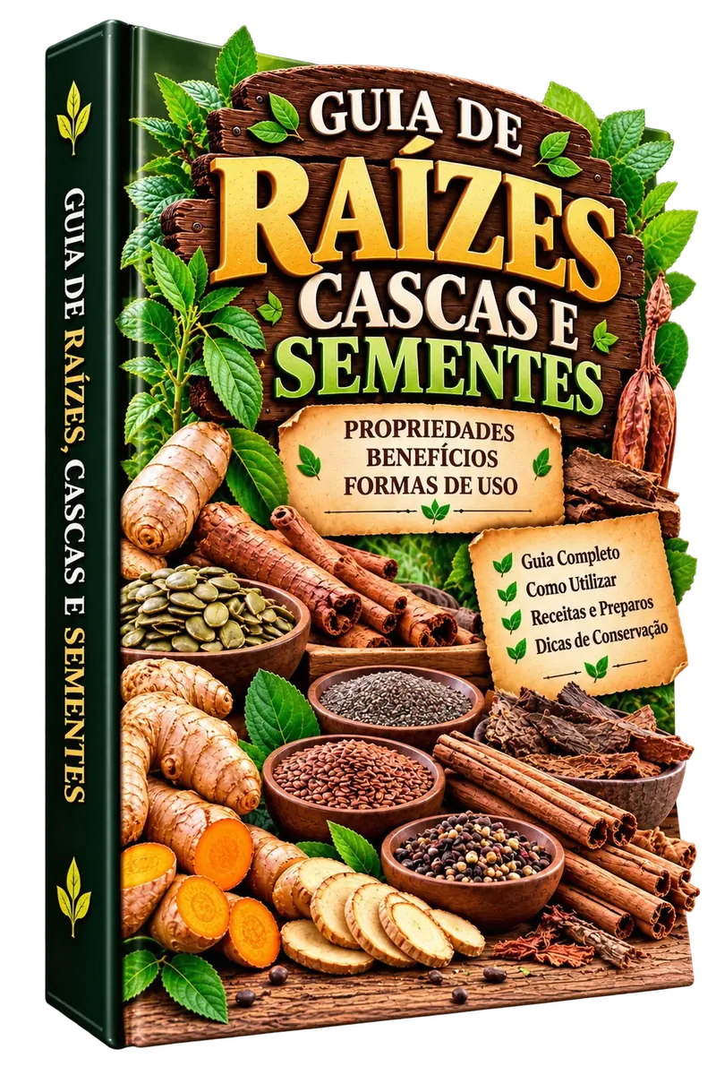 GUIA DE RAÍZES, CASCAS E SEMENTES