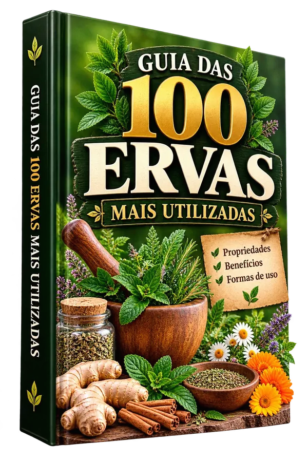 GUIA DAS 100 ERVAS MAIS UTILIZADAS
