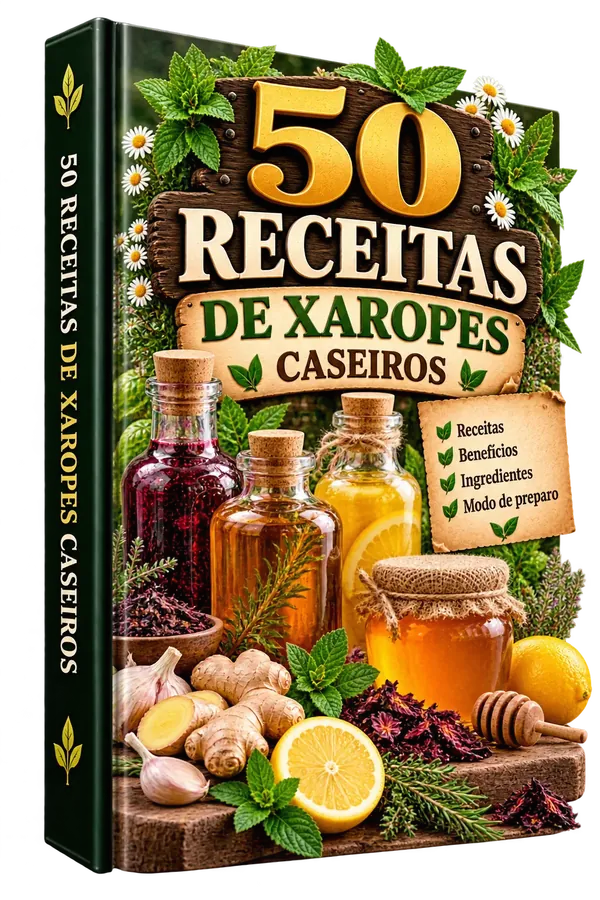 50 RECEITAS DE XAROPES CASEIROS