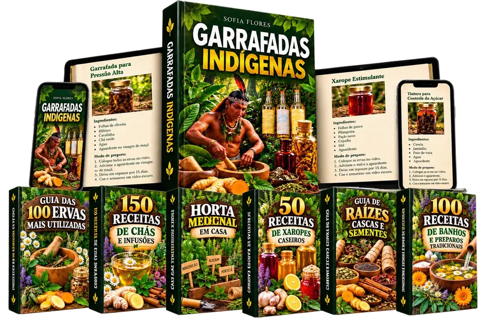 O Poder das Raízes com os 6 bônus em livros digitais